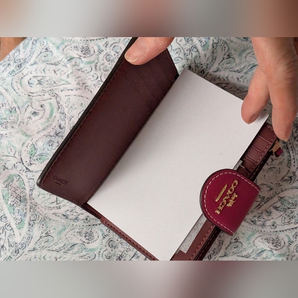 Coach Mollie Cherry 🍒 print handbag and wallet set - Picture 15 of 16